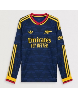 Arsenal Maglia Gara Trasferta Repliche 2026-27 Maniche Lunghe Arsenal Maglia Gara Trasferta Repliche 2026-27 Maniche Lunghe